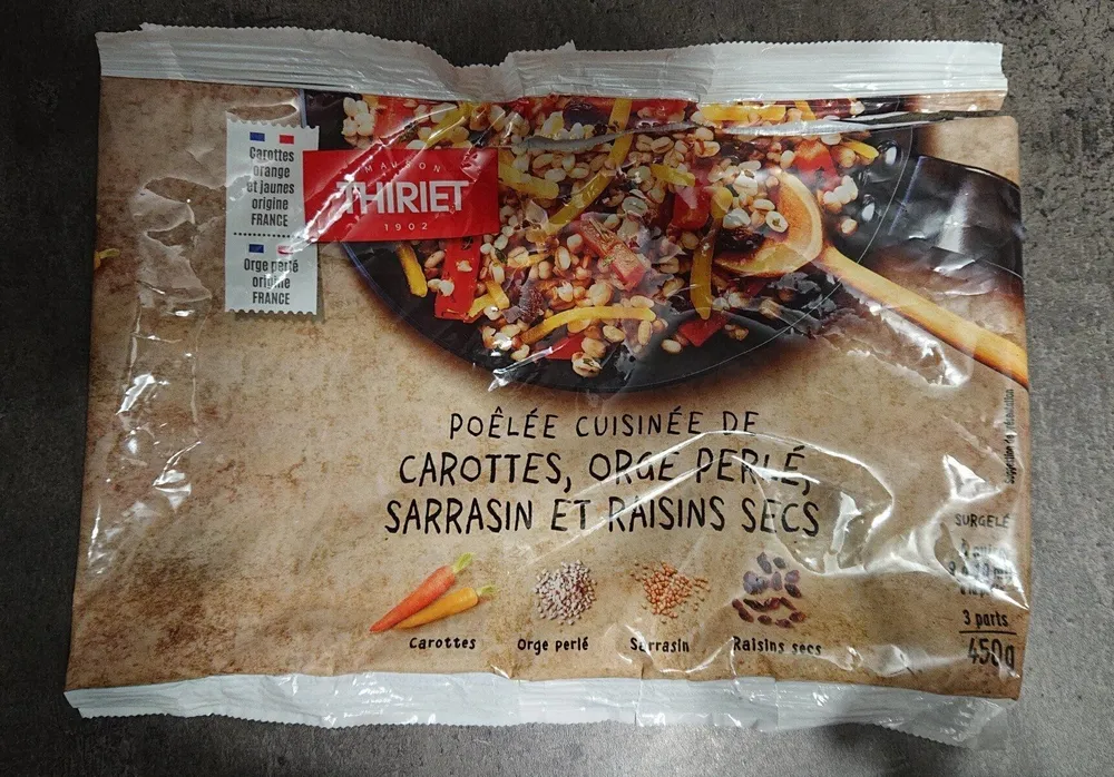 Poêlée cuisinée