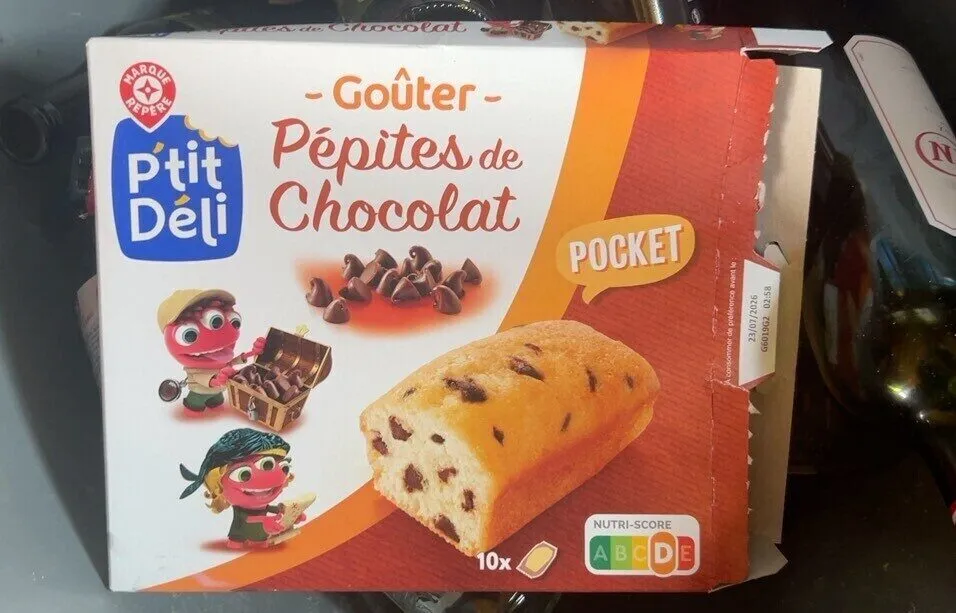 Pépites de chocolat
