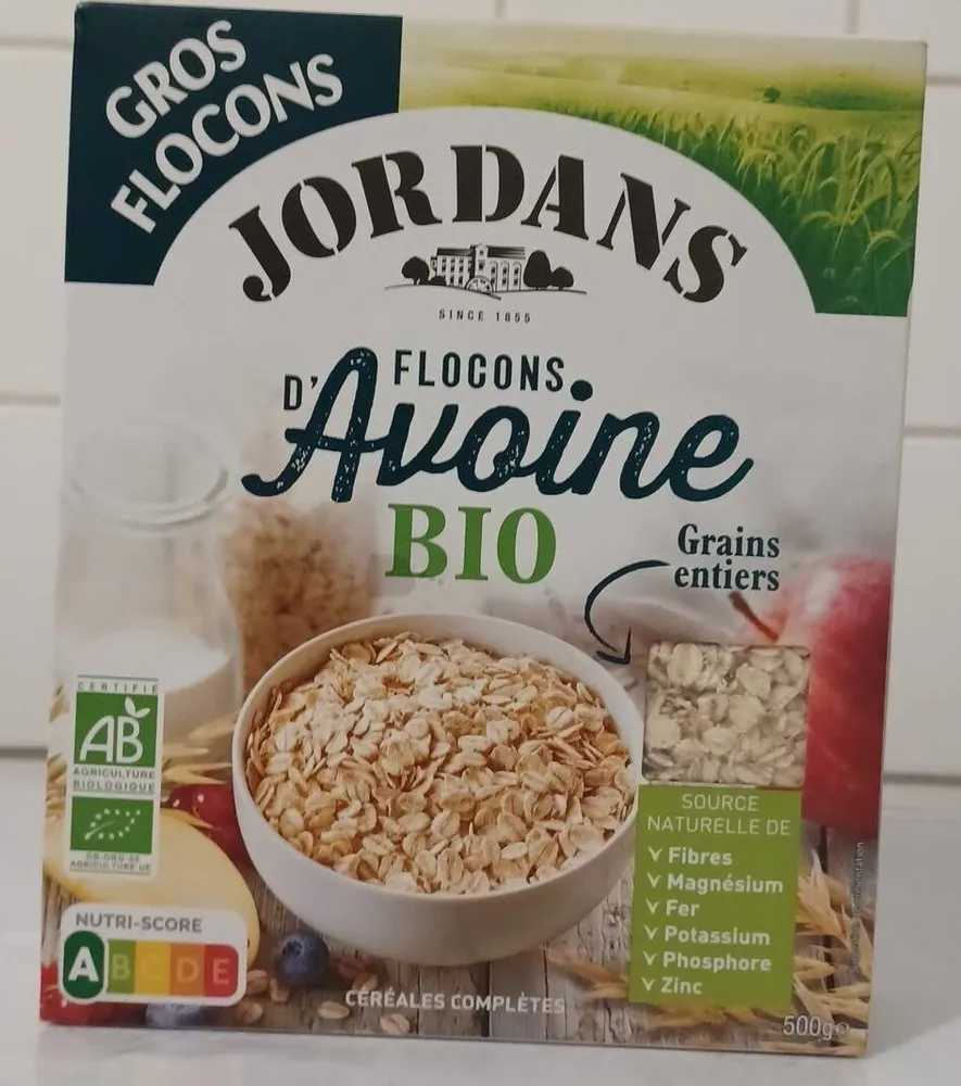 Floc D'Avoine Bio