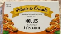 Moules du Pacifique a l’escabeche