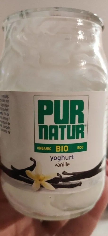 Yoghurt vanille
