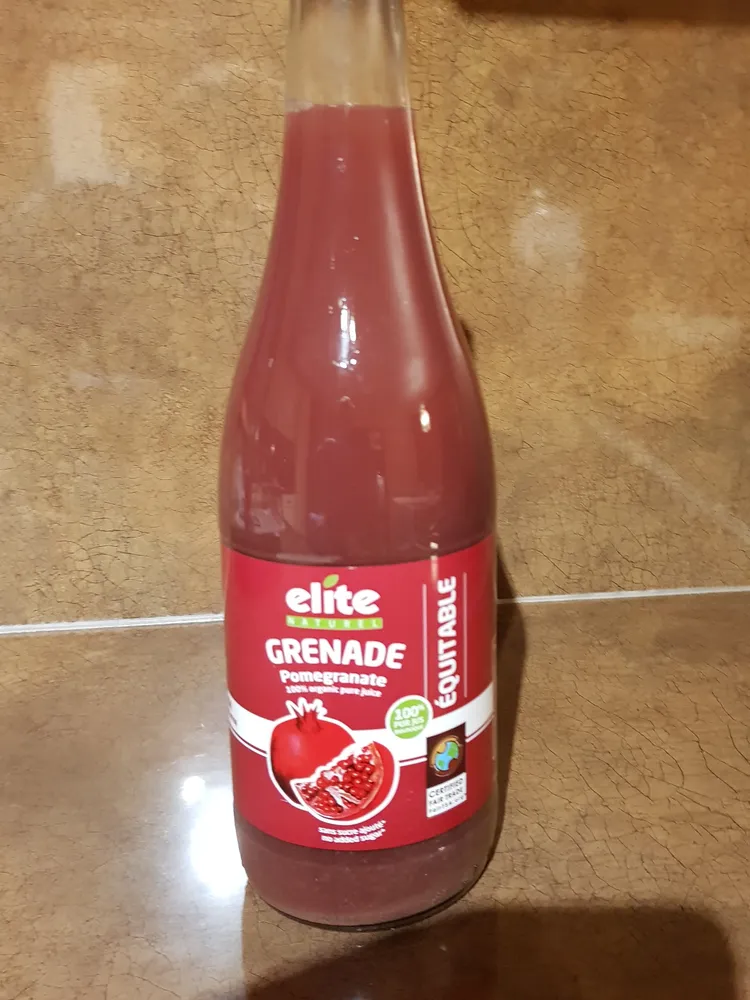 jus de grenade