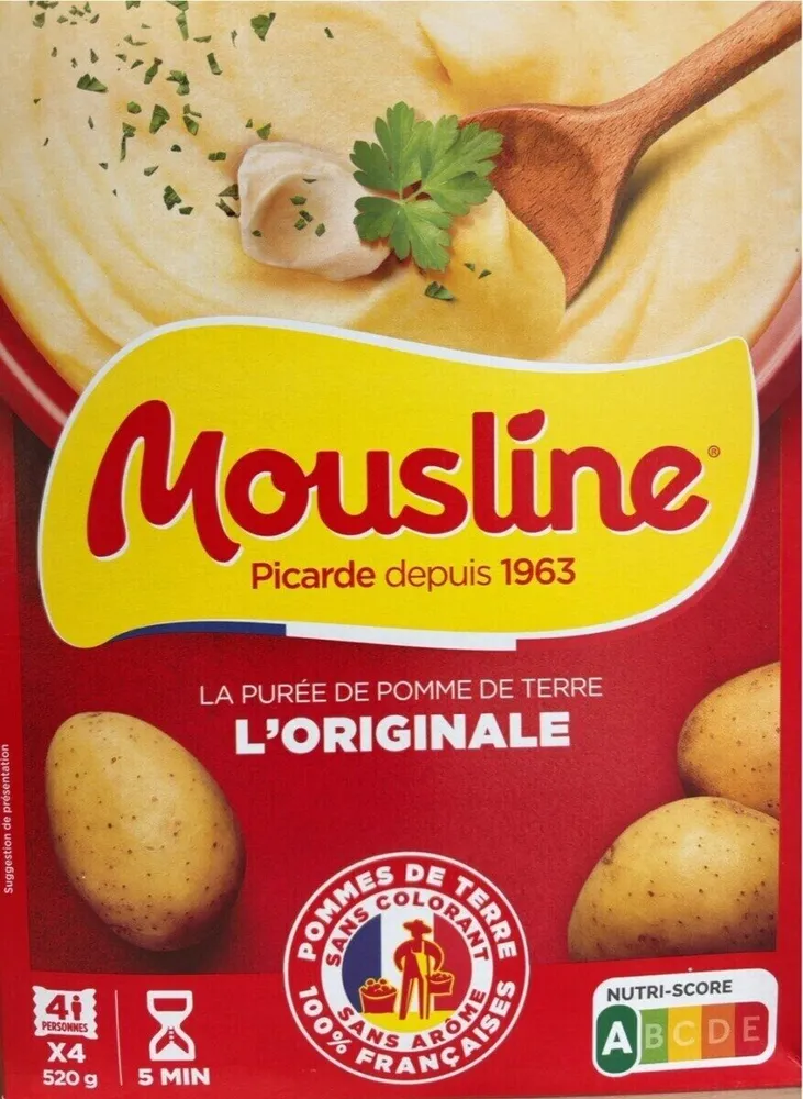 Purée de Pomme de Terre