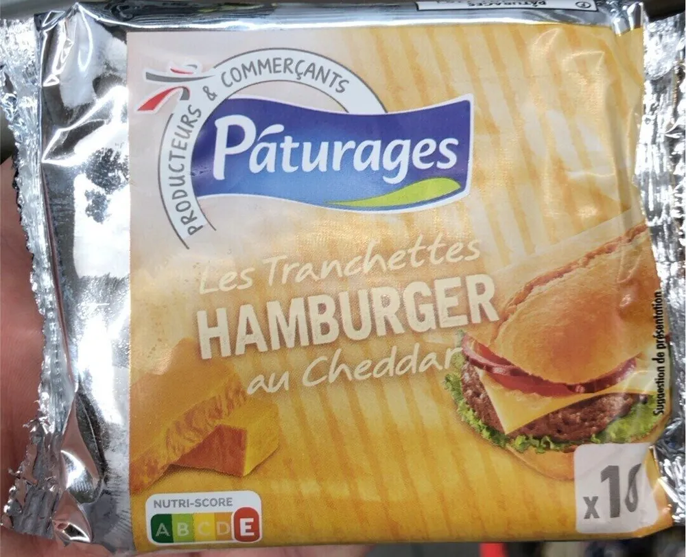 Tranchettes cheddar