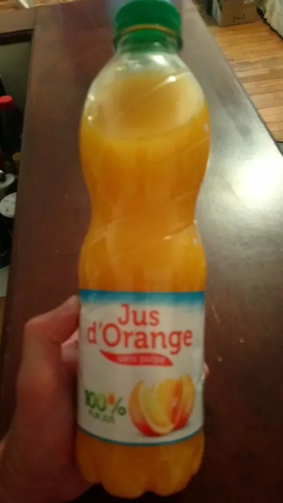Jus d'orange