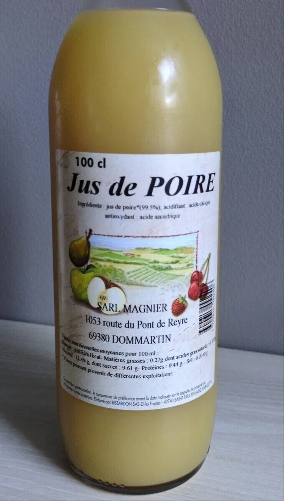 Poire Williams