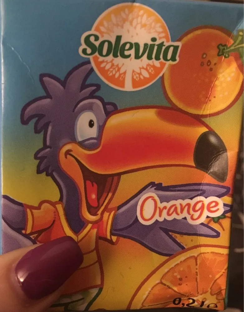 Brique jus d'orange