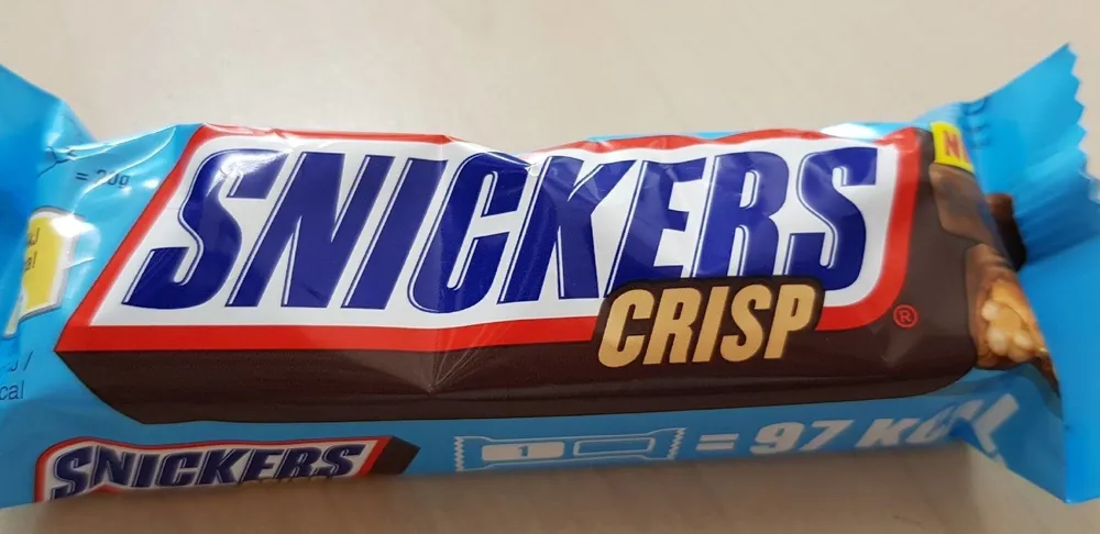 Snickers crisp