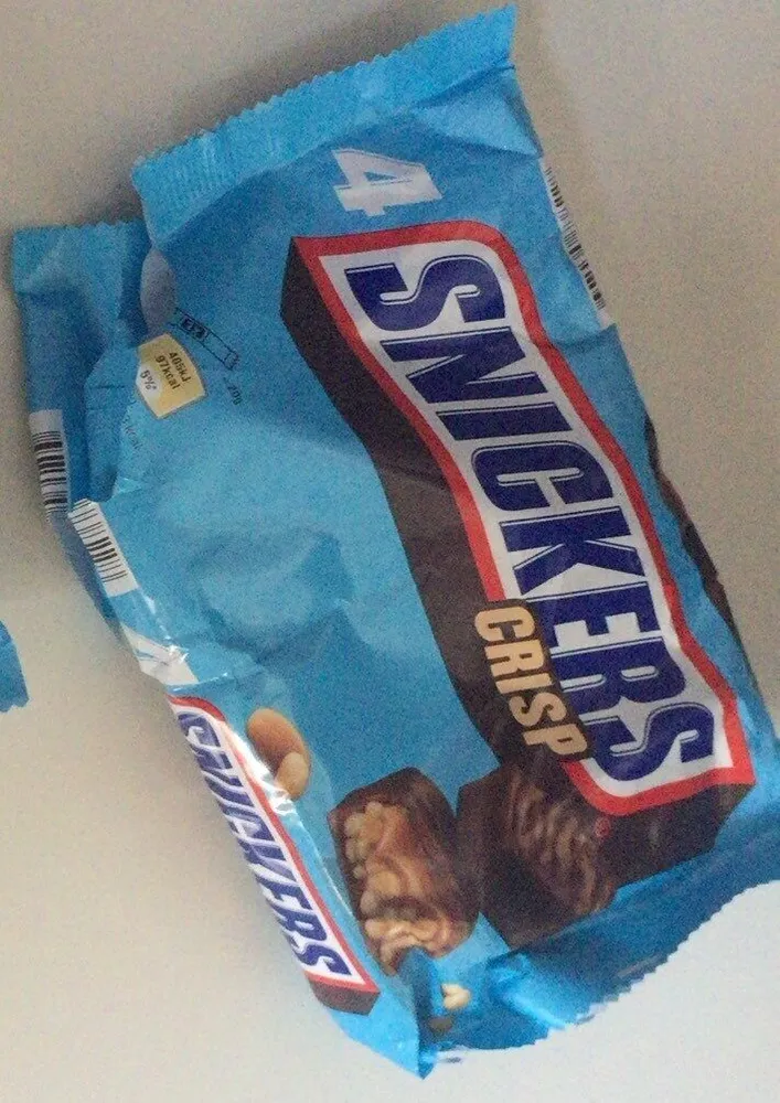 Snickers crisp