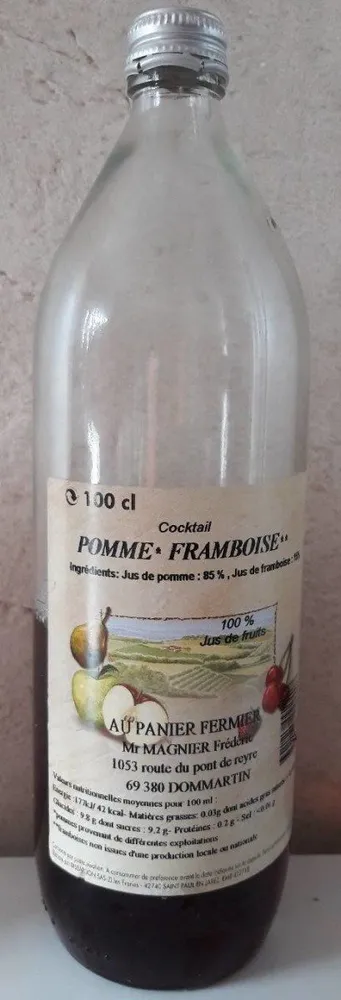 Cocktail Pomme Framboise