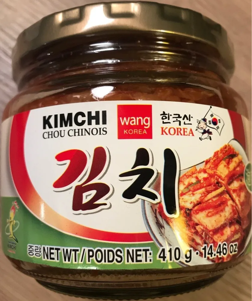 Kimchi Chou chinoi