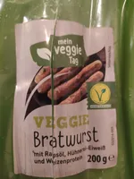 Veggie-Bratwurst