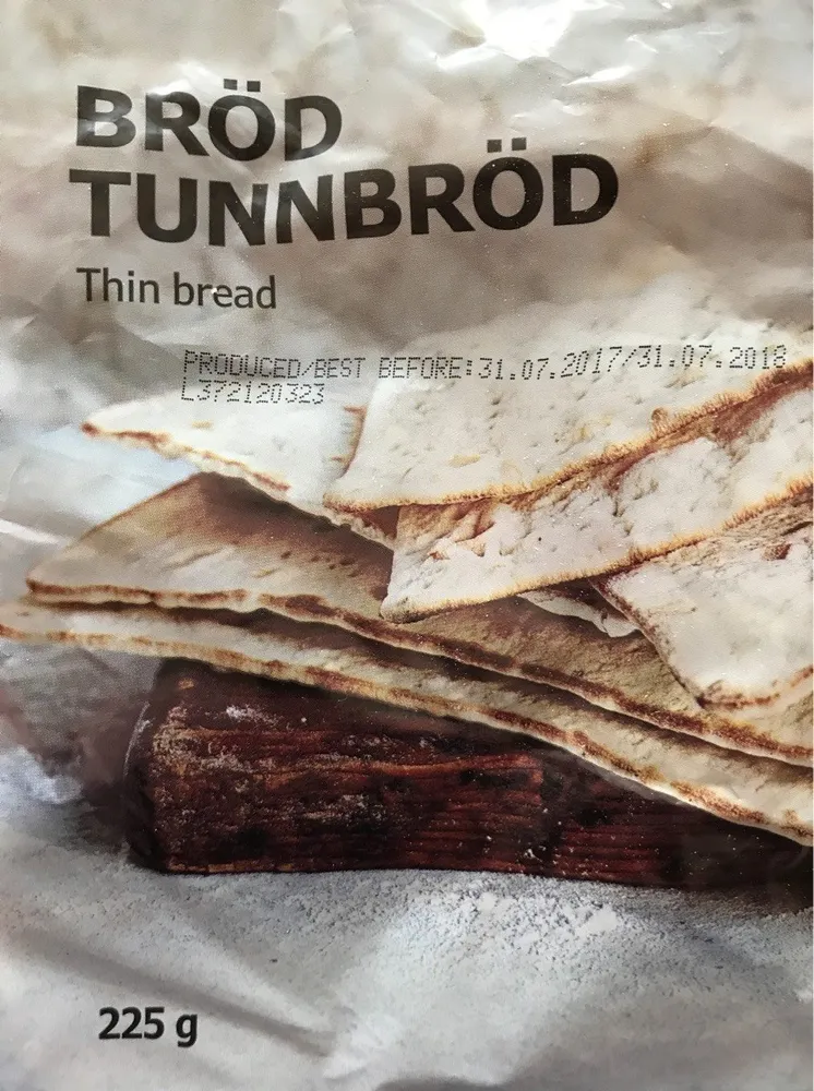 Bröd Tunnbröd