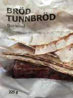Bröd Tunnbröd
