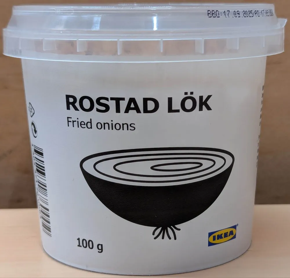 Rostad Lök