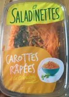 Carottes râpées à la ciboulette