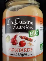 Moutarde de Dijon Bio