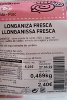 Longaniza fresca