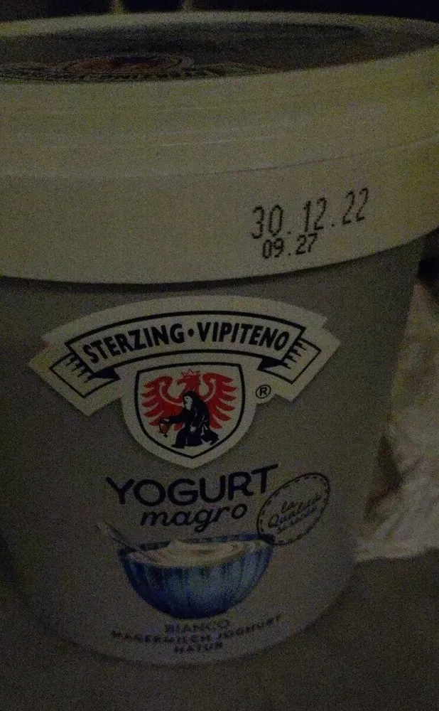 Yogurt magro Vipiteno