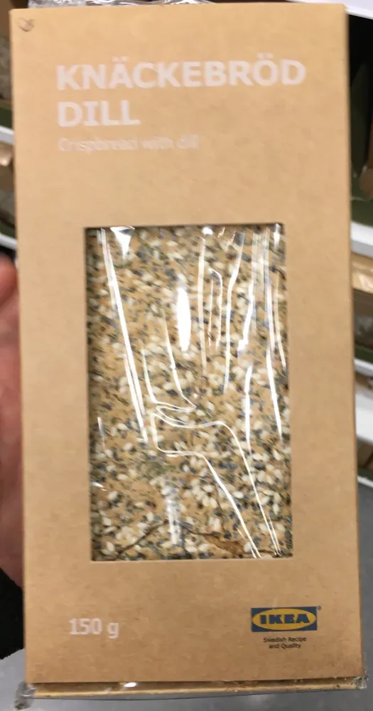 Knäckebröd dill