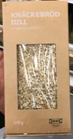 Knäckebröd dill