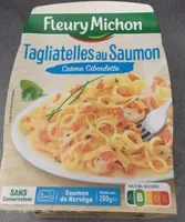 Tagliatelles aux saumon