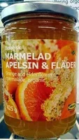 Marmelad Apelsin & Fläder