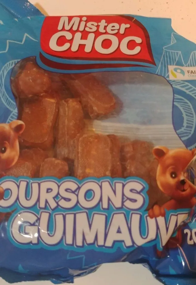 Oursons guimauve