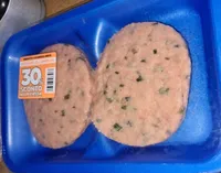 Fishburger di pesce all'erba cipollina