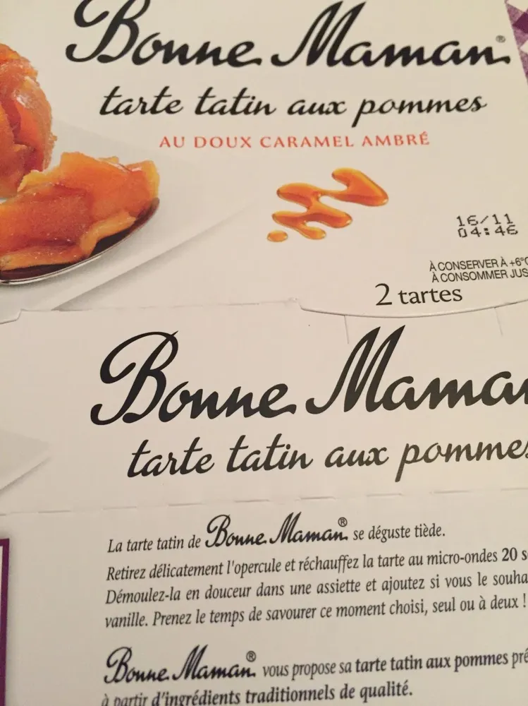 Tarte tatin aux pommes