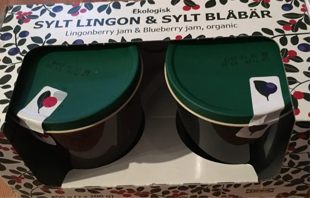 Sylt Lingon (vossenbessenjam) & Sylt Blabar