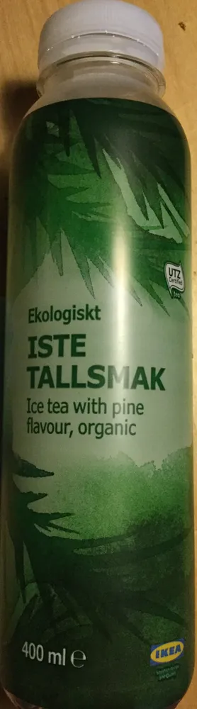 Ekologiskt Iste talllsmak