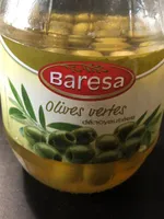 Olives vertes dénoyautées