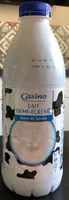 Lait demi-écrémé