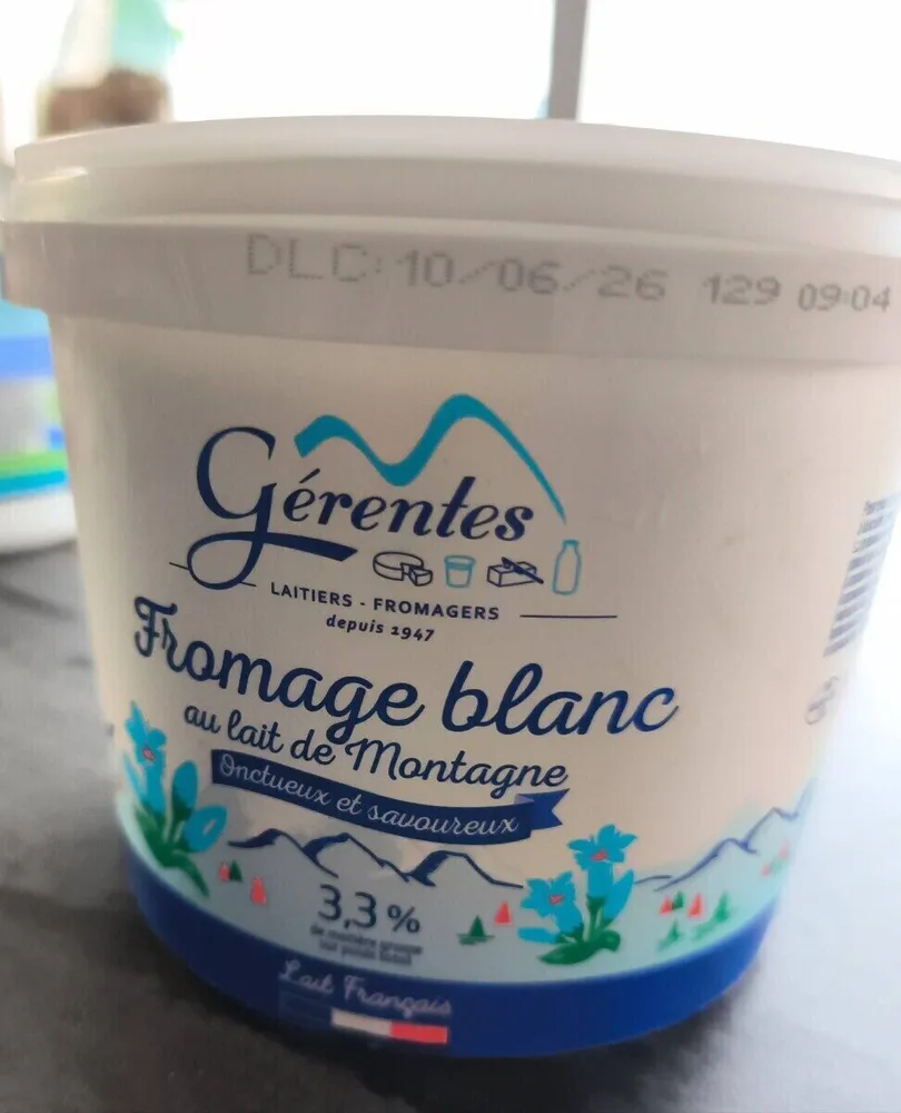 Fromage blanc