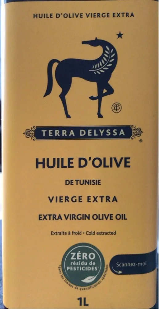 Huile d’olive vierge extra