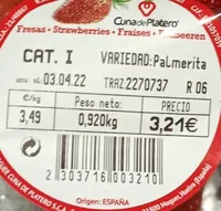 Fresas