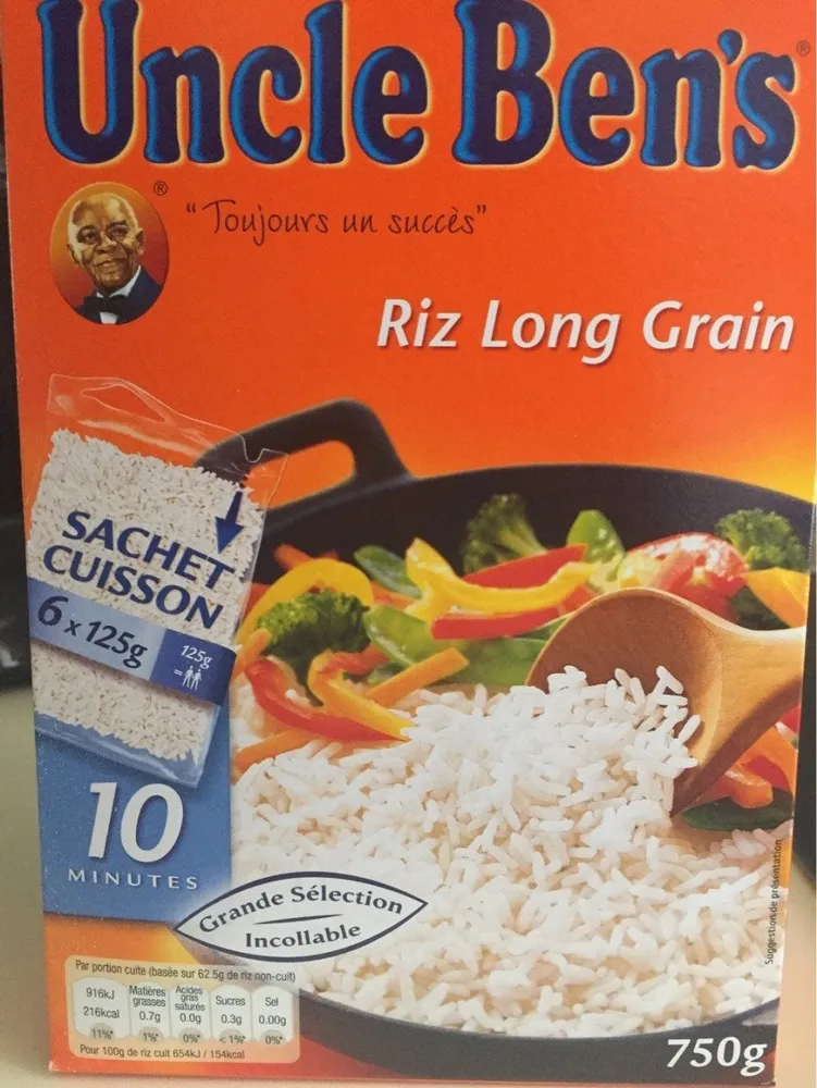 Riz long grain
