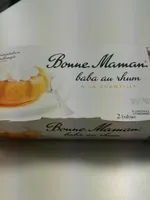 Baba au rhum à la chantilly
