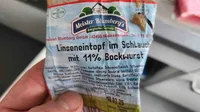Linseneintopf im Schlauch