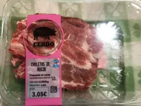 Chuletas de aguja