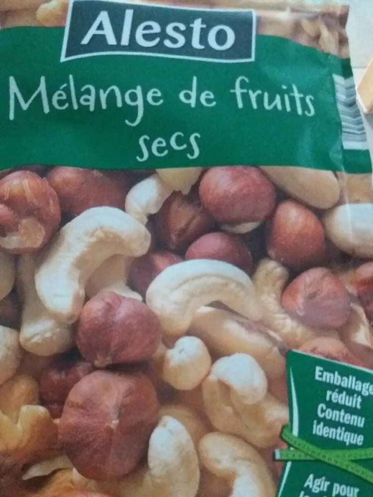 Mélange de fruits secs