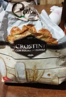Crostini con farina integrale
