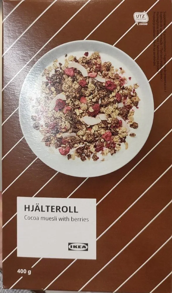 Muesli c/ cacau