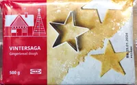 Vintersaga Pfefferkuchenteig