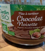 Pâte à tartiner chocolat noisette - Jardin bio