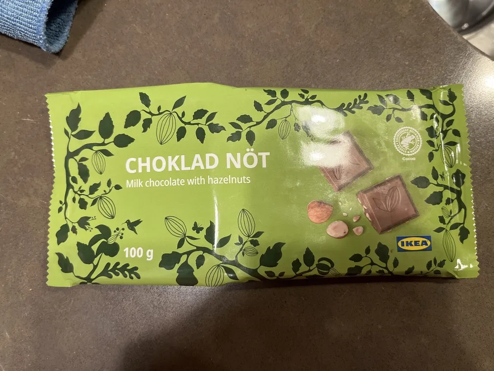 Choklad Nöt