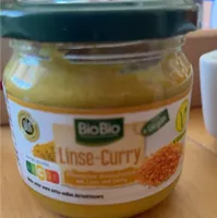 Linse Curry Brotaufstrich