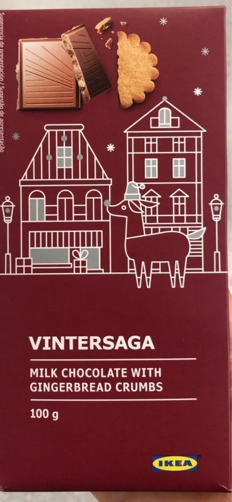Chocolate con jengibre Vintersaga