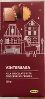 Chocolate con jengibre Vintersaga